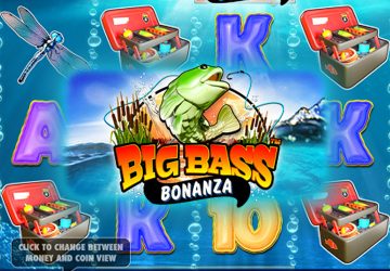 Игра Big Bass Bonanza в Auf Casino