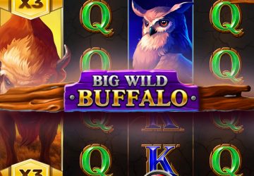 Слот Big Wild Buffalo в Auf Casino