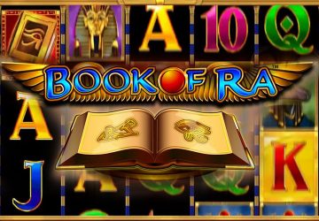 Слот Book Of Ra в Auf Casino