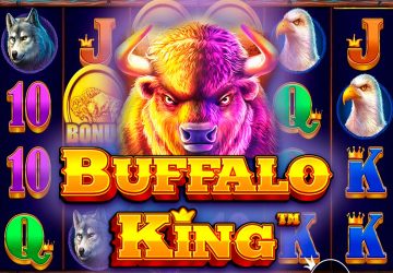 Автомат Buffalo King в Auf Casino