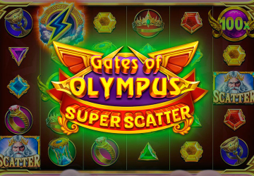 Игровой автомат Gates Of Olympus Super Scatter в Auf Casino