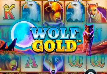 Игра Wolf Gold в Auf Casino