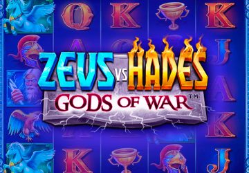 Игровой автомат Zeus Vs Hades Gods Of War в Auf Casino